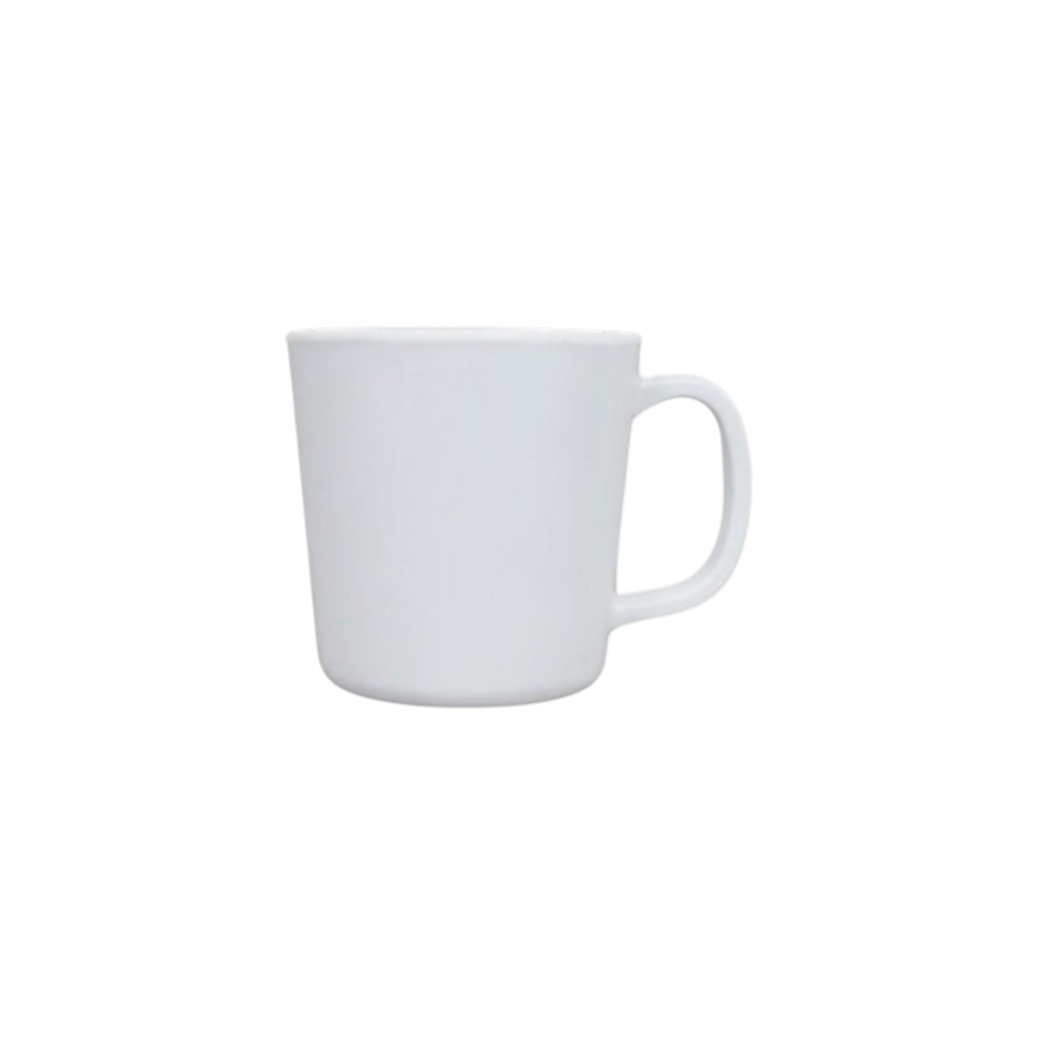 Melamine White Coffee Mug 13050