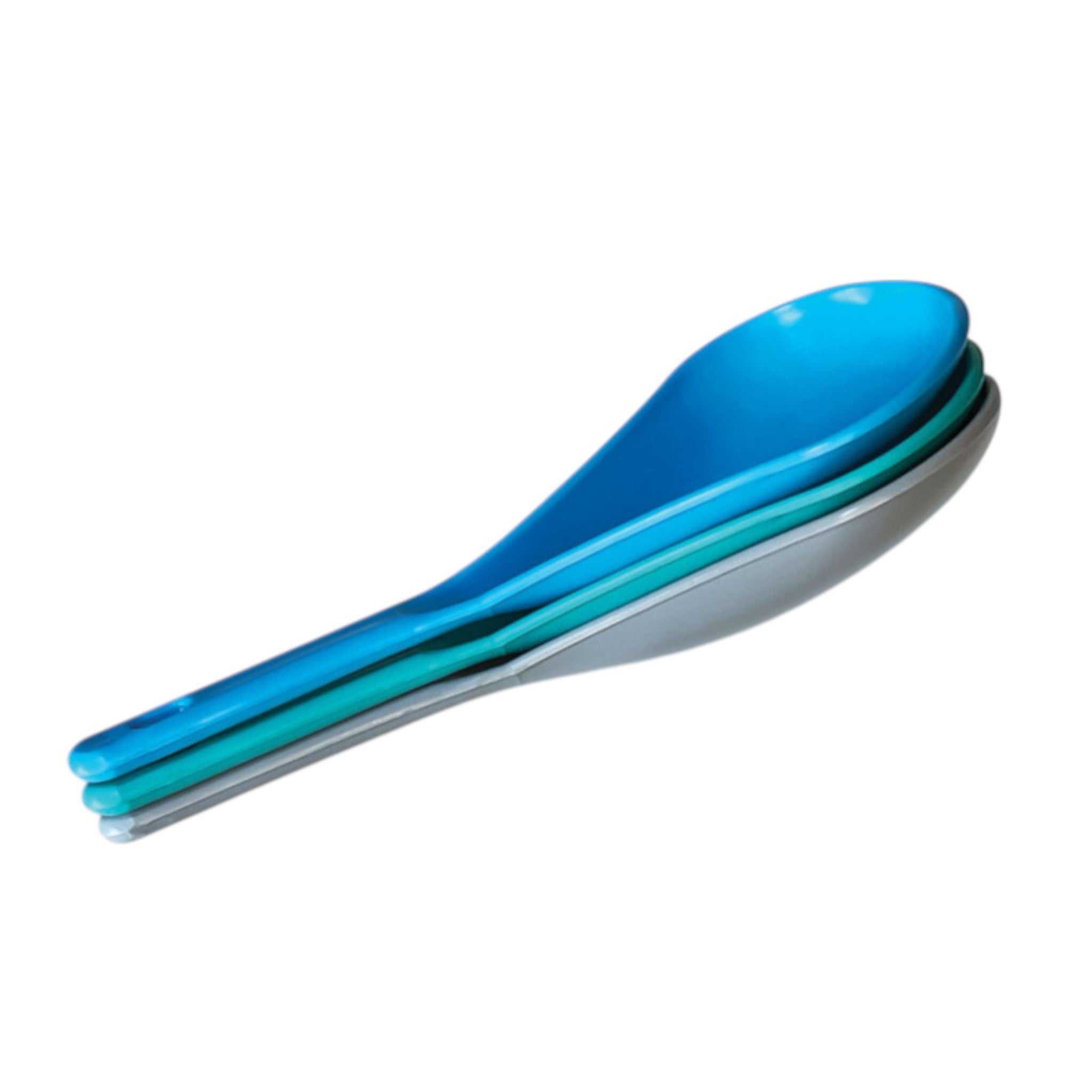 23cm Small Plastic Serving Spoon Small 5pack Buzz