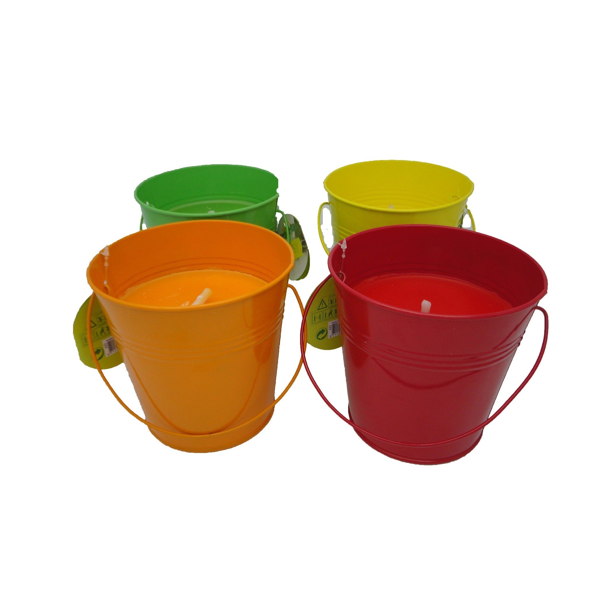 Candle Citronella In Bucket 12577