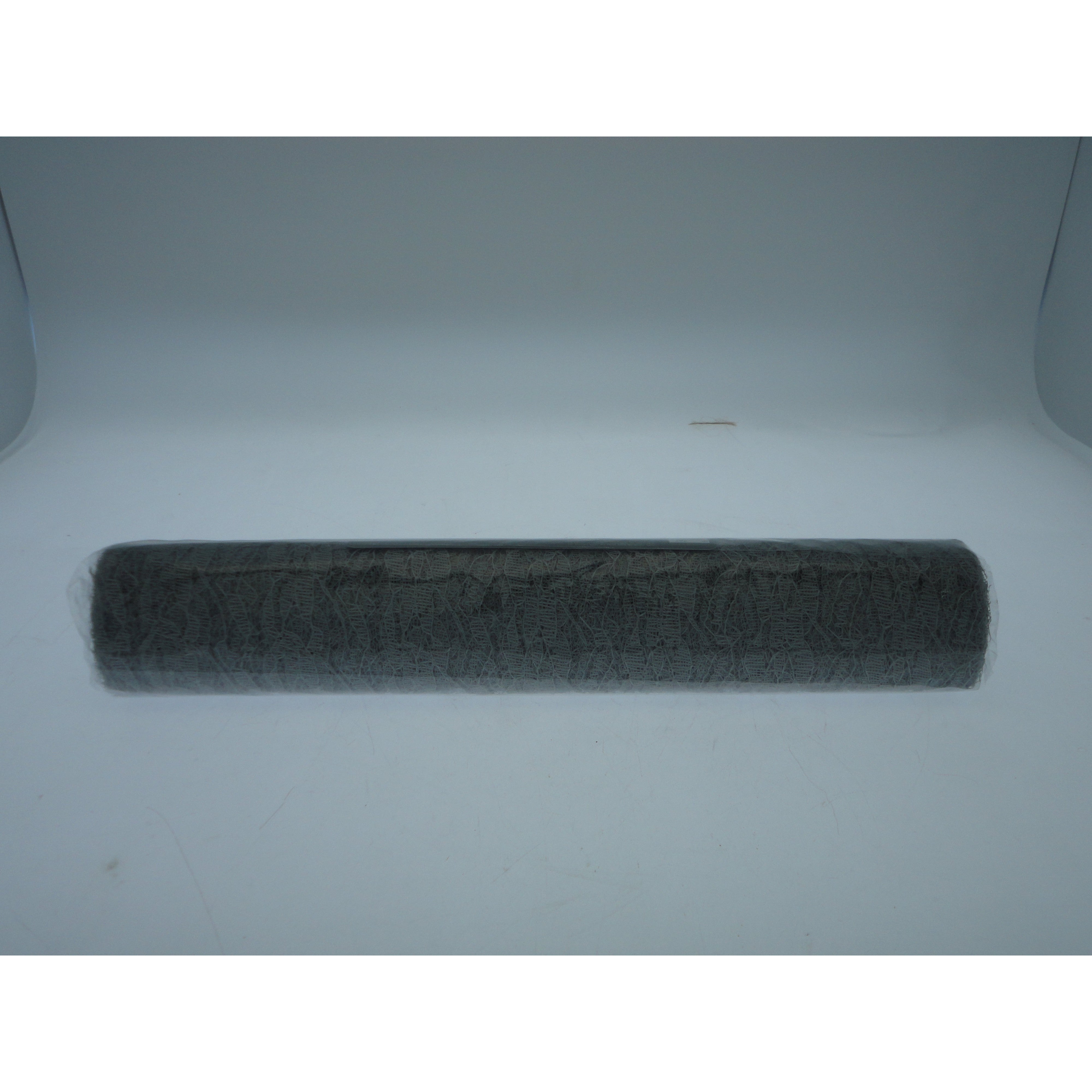 Lace On Roll Grey 12908