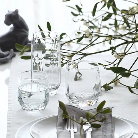 LAV Diamond Glass Tumbler 310ml Whiskey 6pack SGN1854