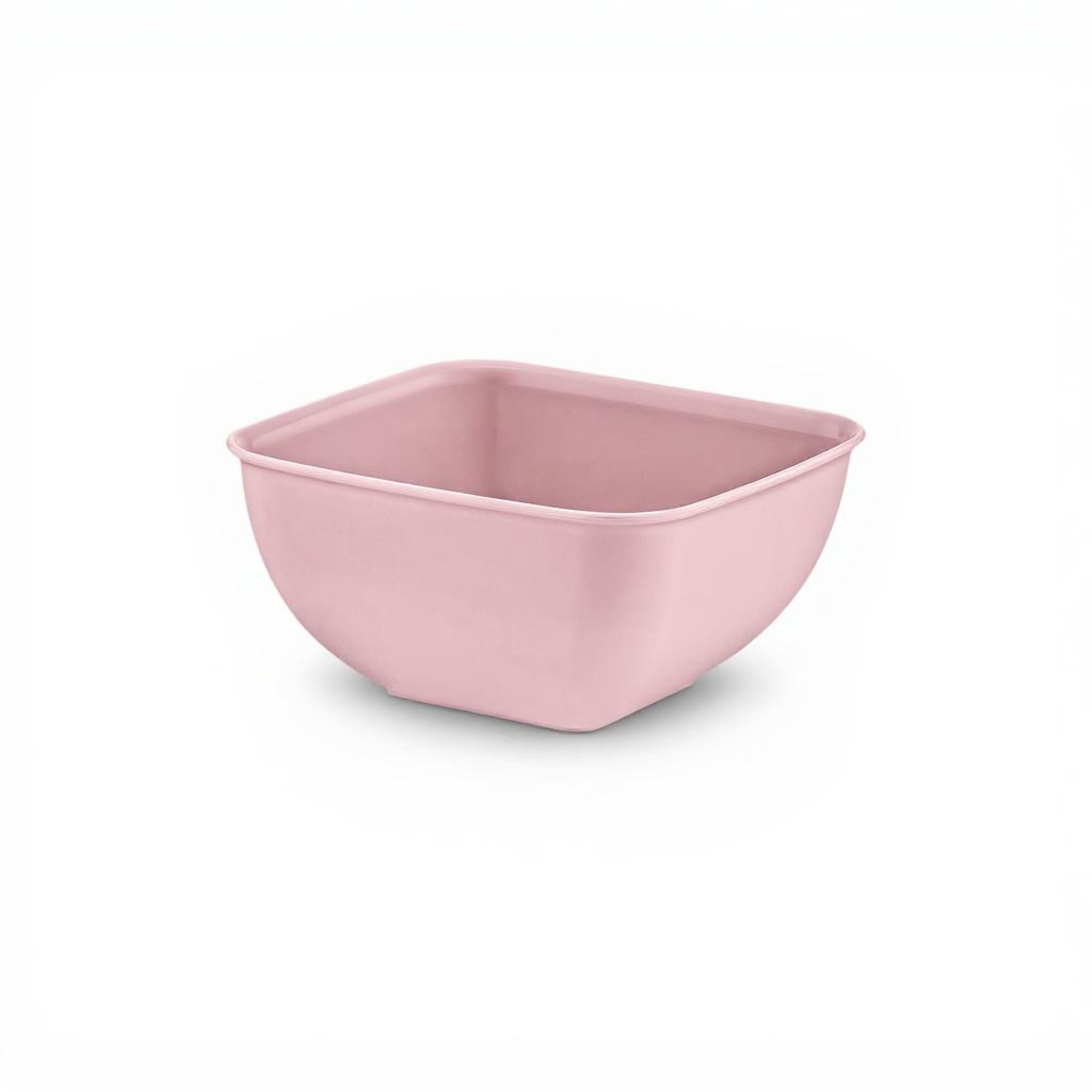 Poly Time Plastic Square Serving Bowl 3.5L