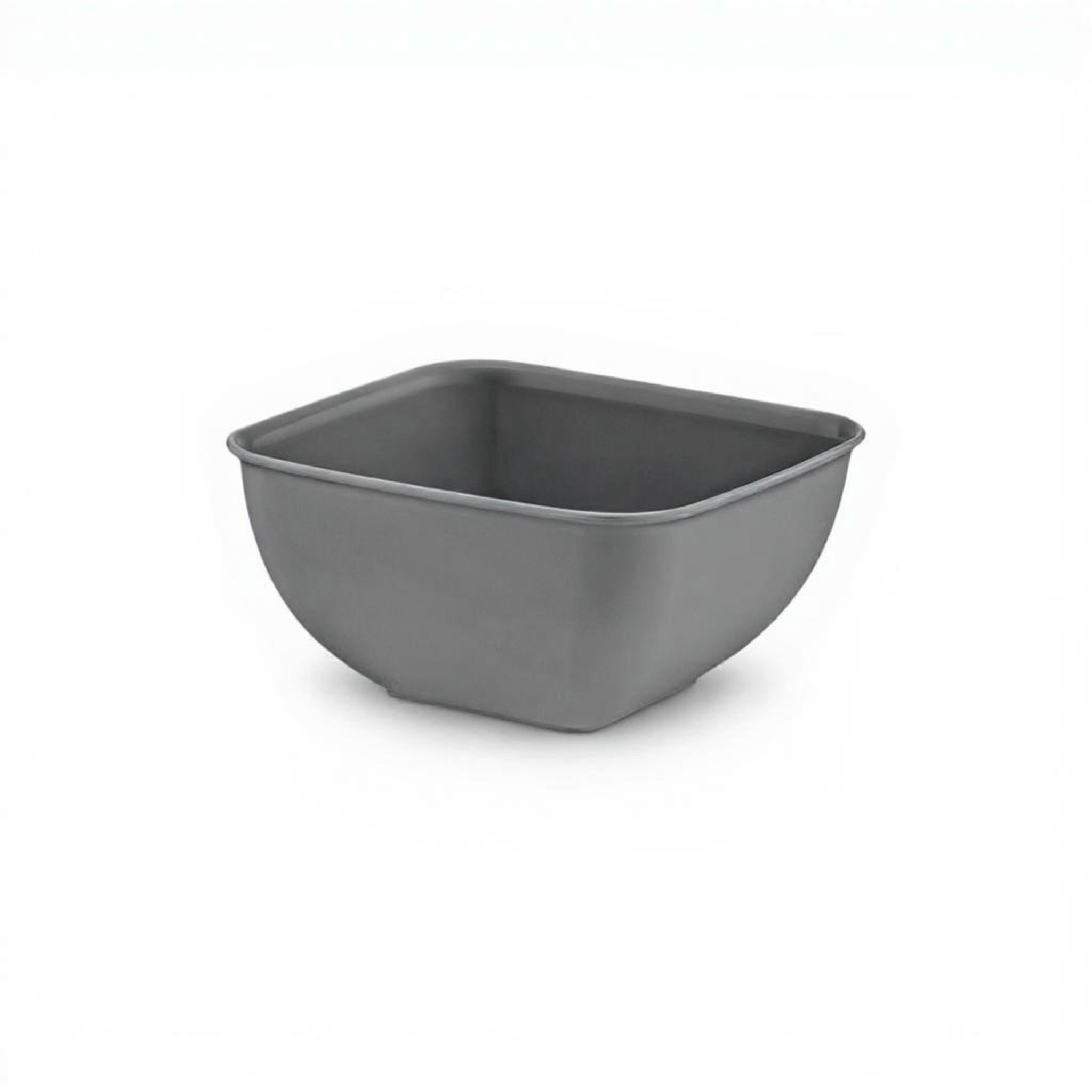 Poly Time Plastic Square Serving Bowl 3.5L