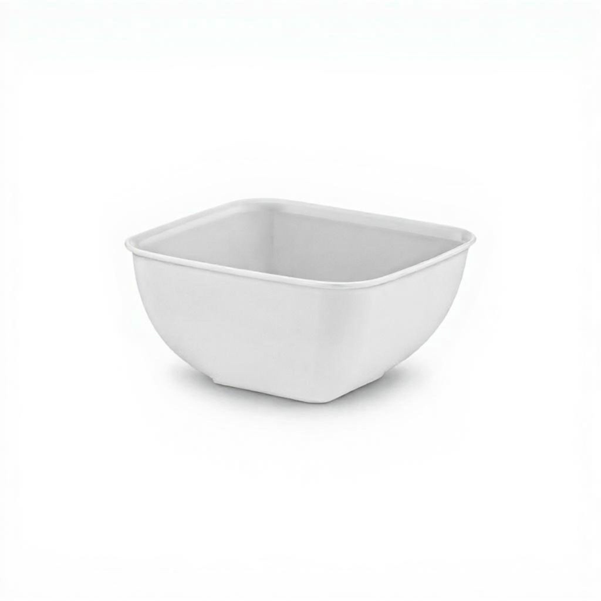 Poly Time Plastic Square Serving Bowl 3.2L