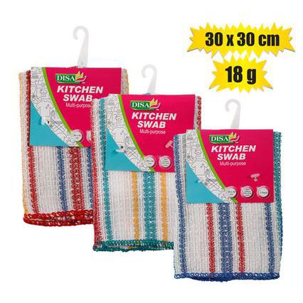 Disa Kitchen Coton Swab Dish Cloth 30x30cm 18g