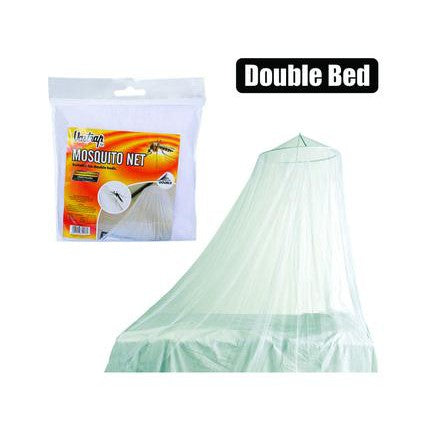 Mosquito Net Metal Ring Round Double 1250x250x65cm
