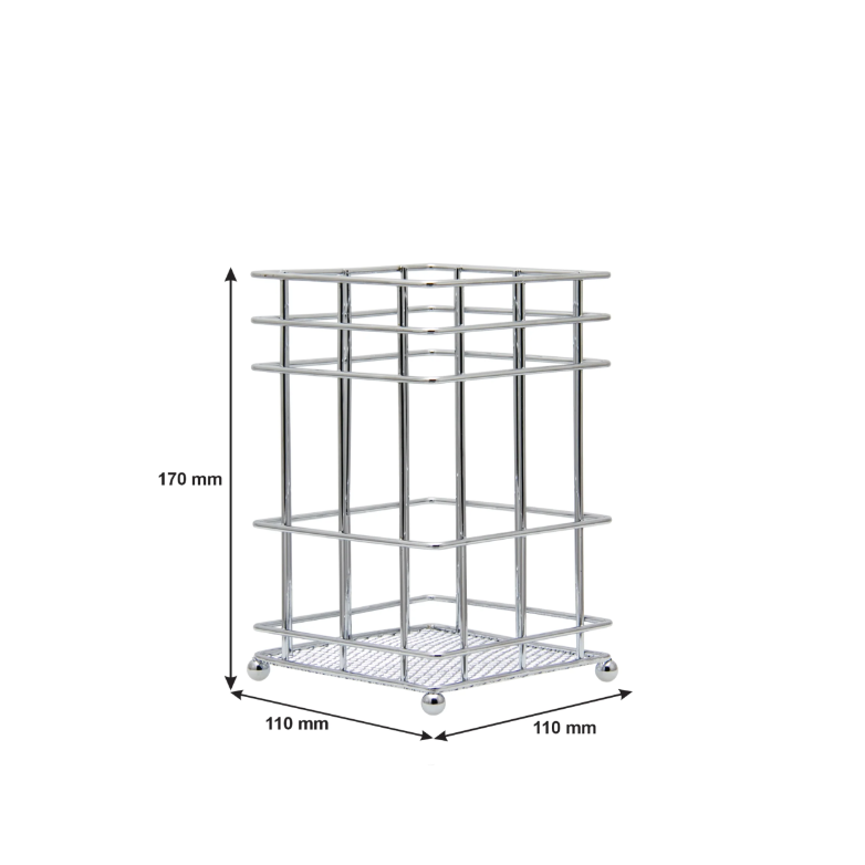 Regent Chrome Cutlery Holder Utensil 14029