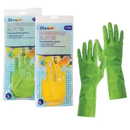 Household Rubber Gloves 1-Pair