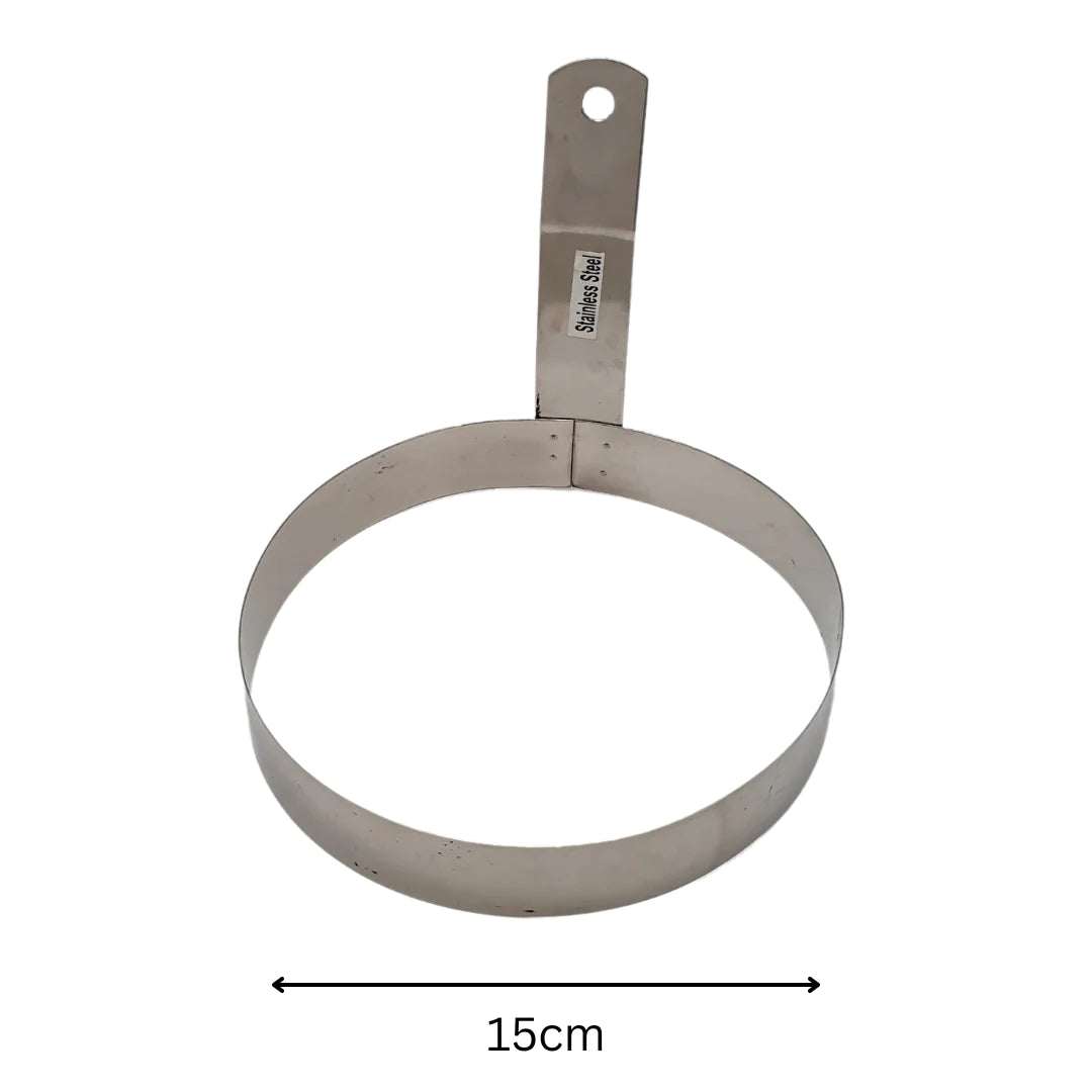 Stainless Steel Round Egg Ring 6Inch SGN1458