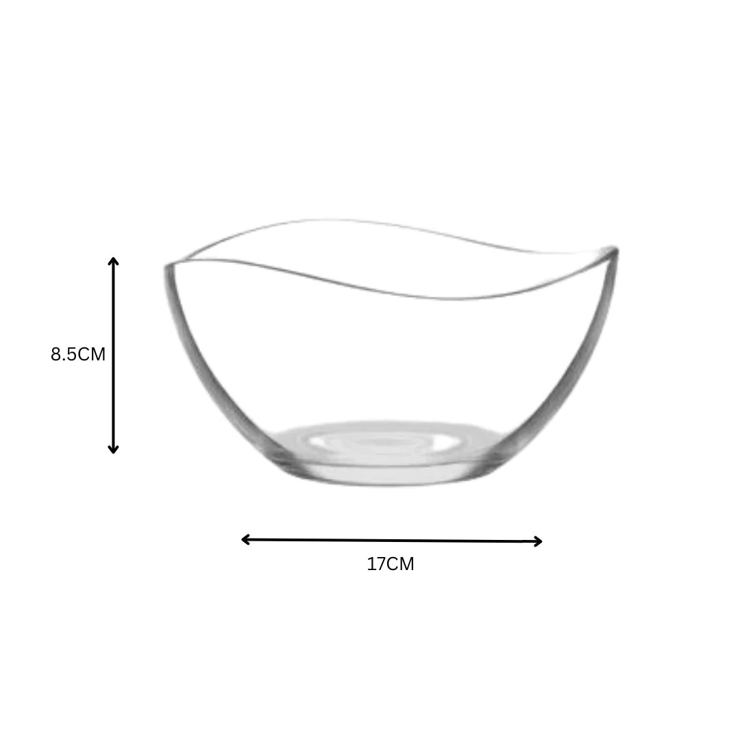 Vira Glass Salad bowl 950ml 2pack SGN1459