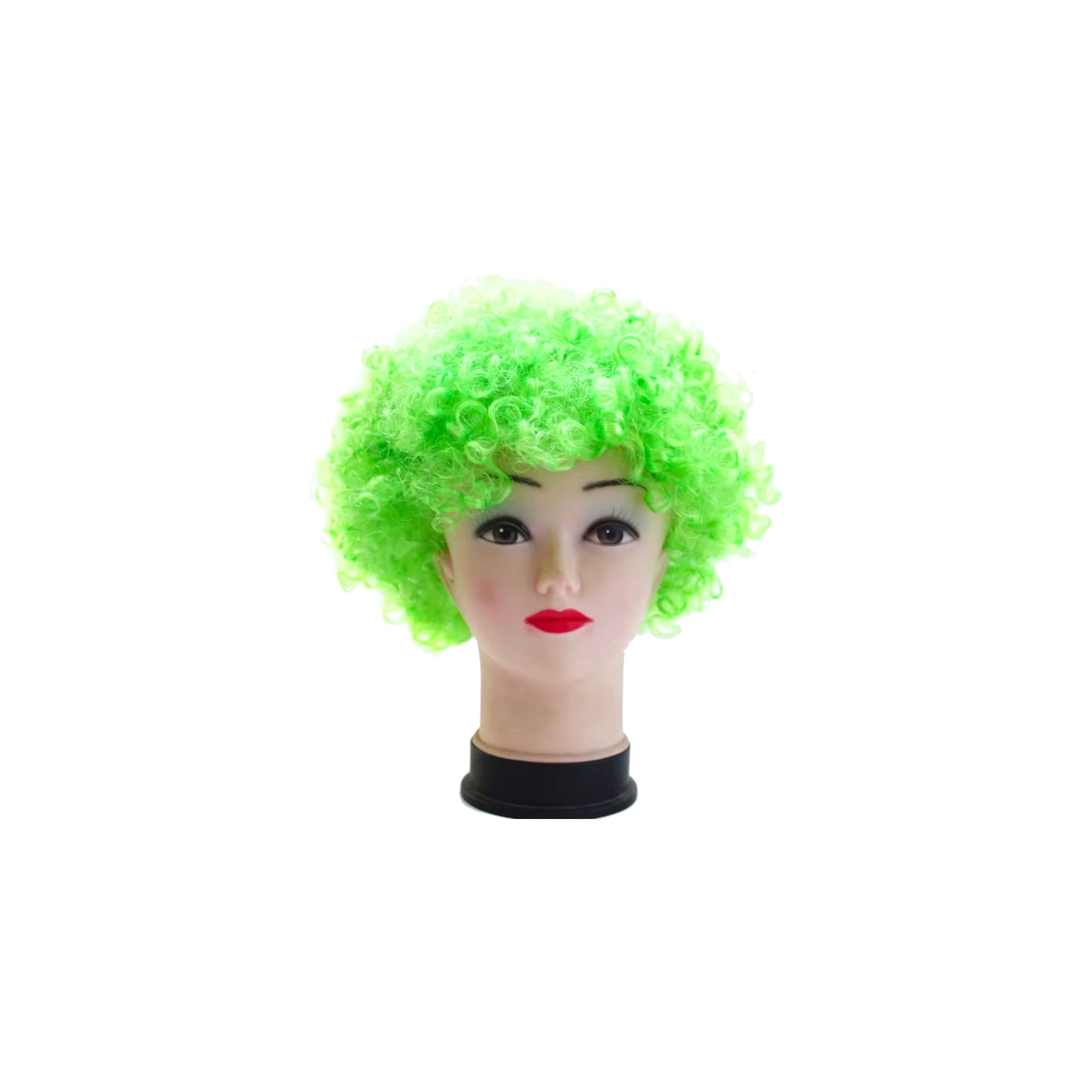 Short Fluffy Curly Wigs for Party 1Pc