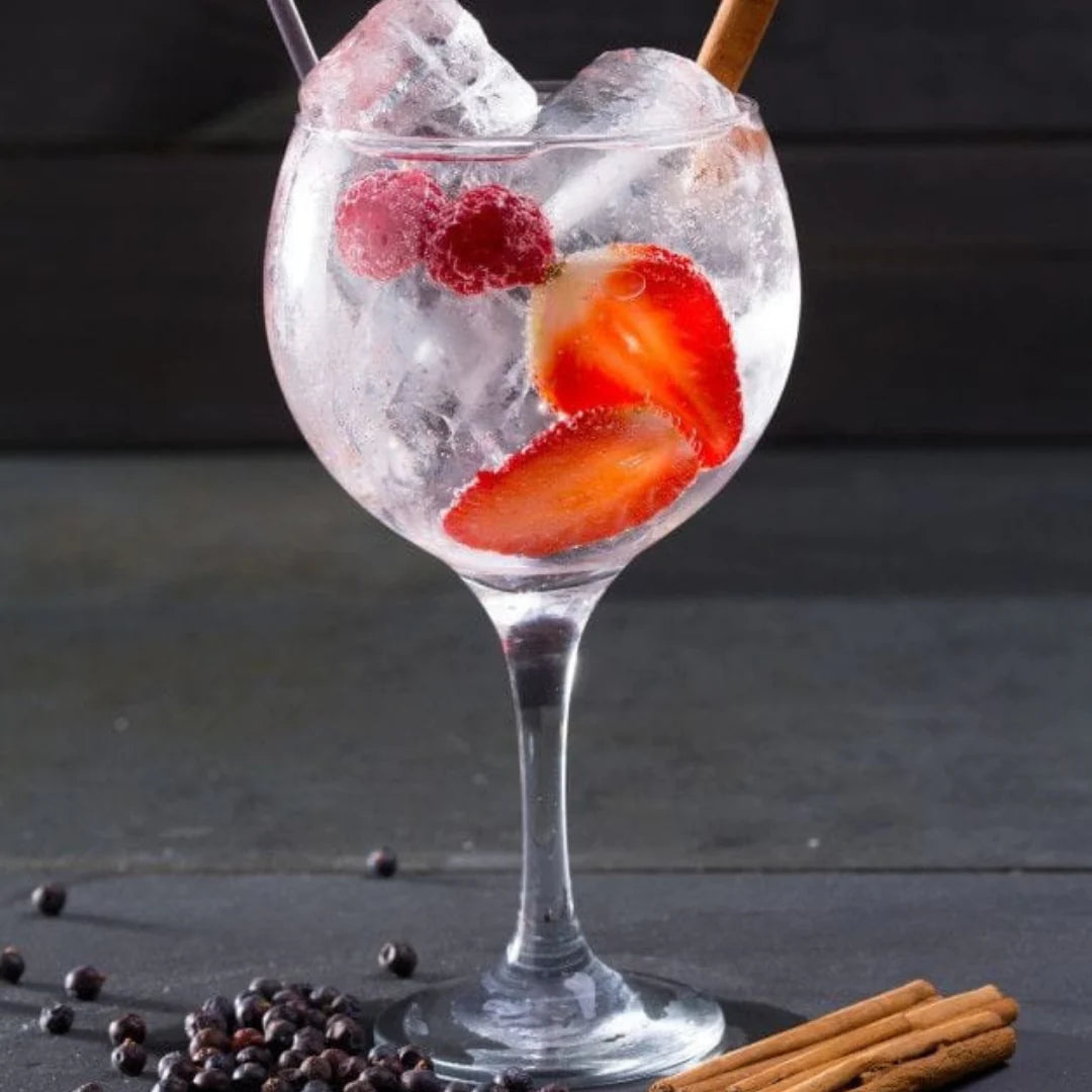 LAV Misket Glass Tumbler 645ml Stemmed 6pack SGN1465