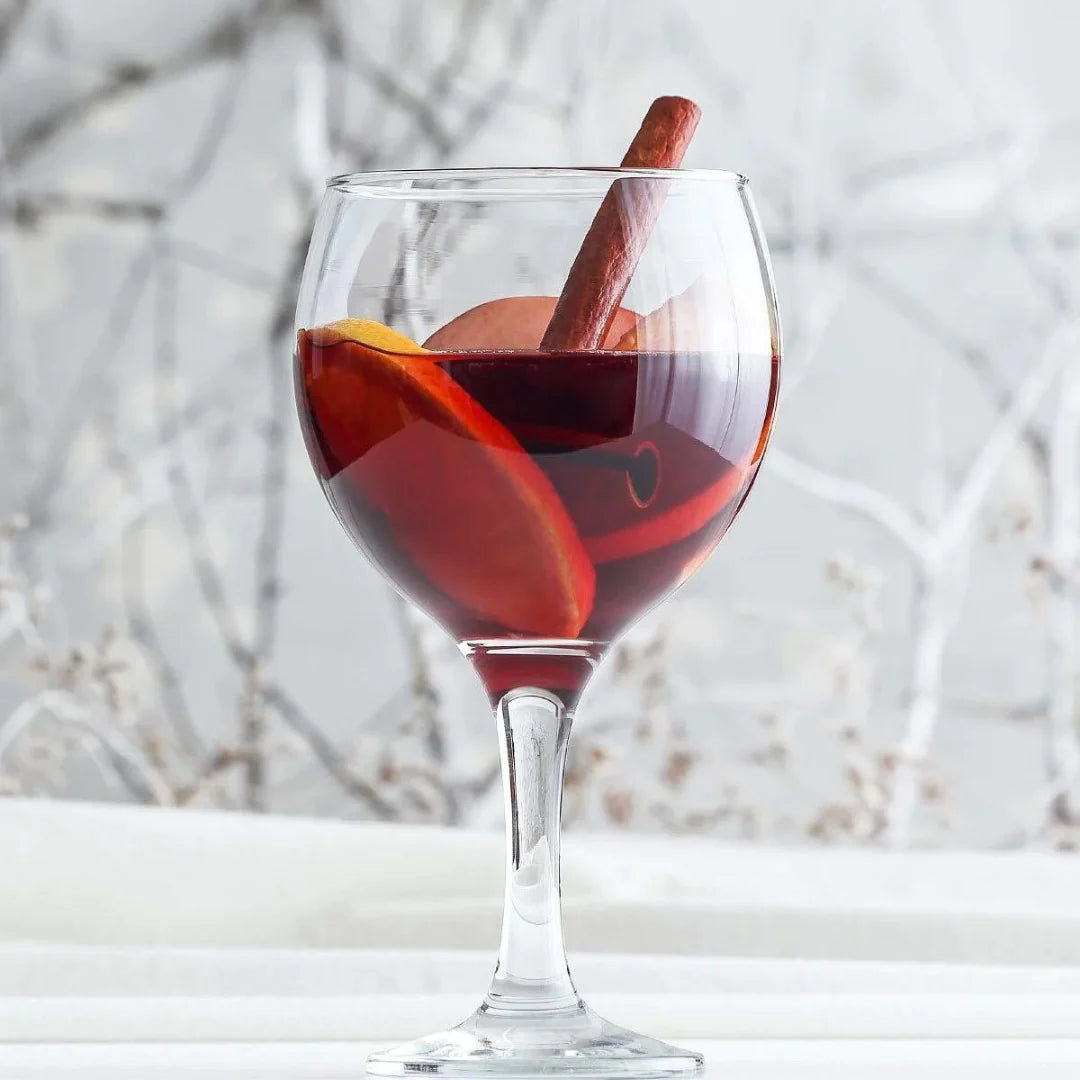 LAV Misket Glass Tumbler 645ml Stemmed 6pack SGN1465