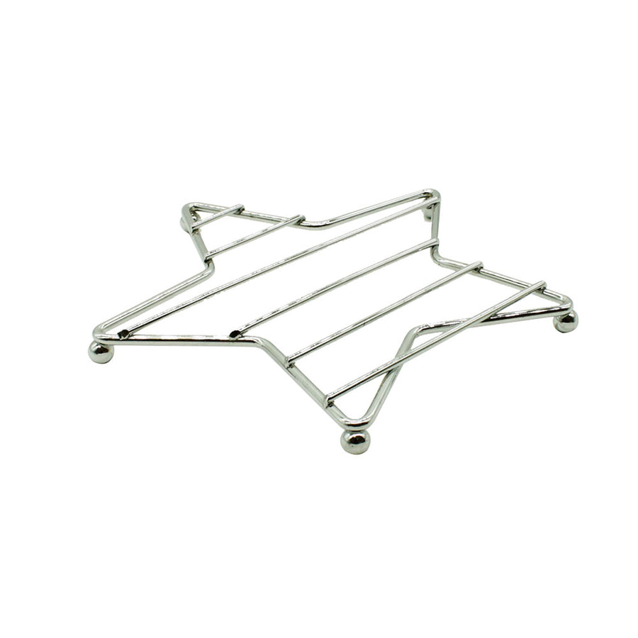 Trivet Chrome Star Heavy Duty Pot Holder SGN440