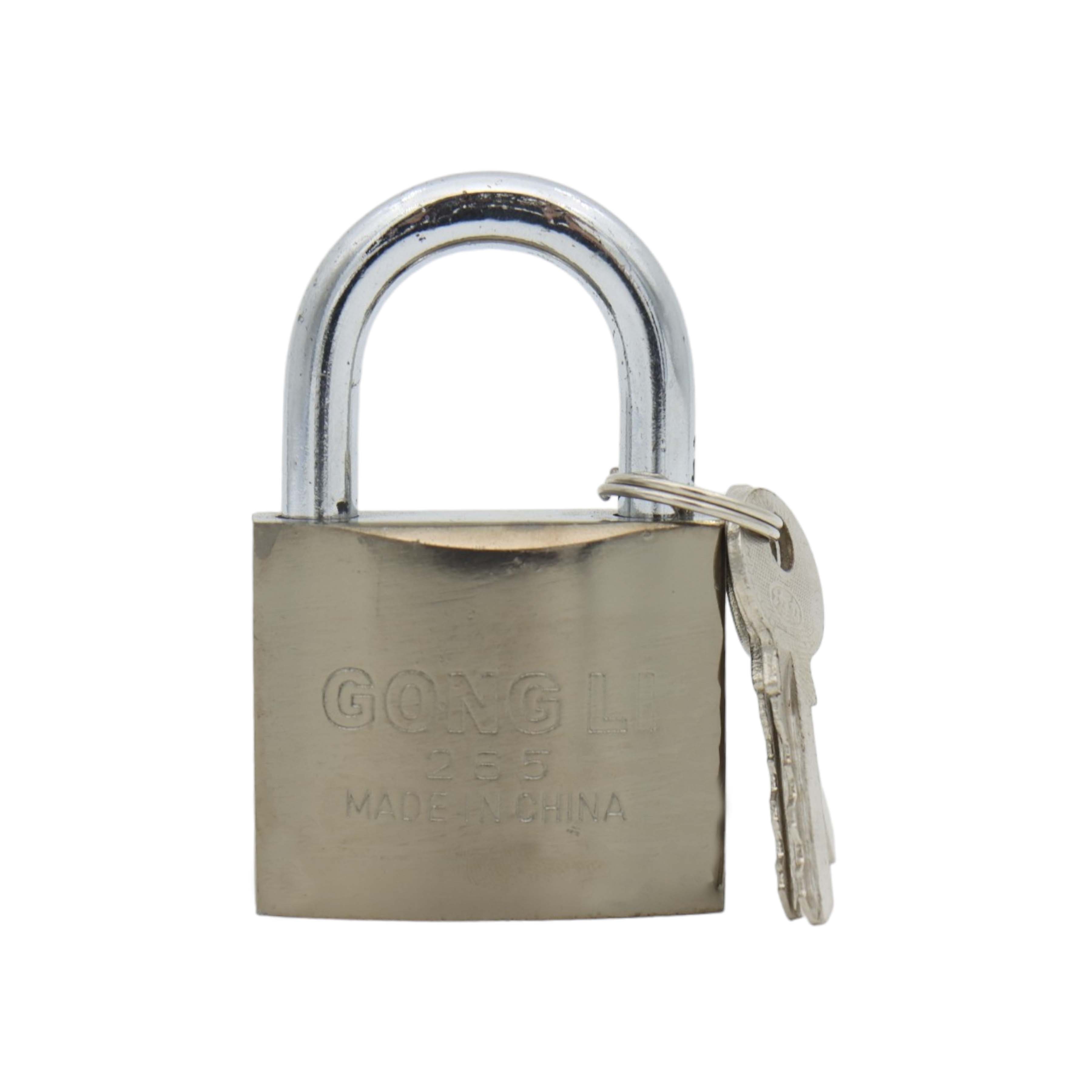 Padlock Silver 50mm 7881-3