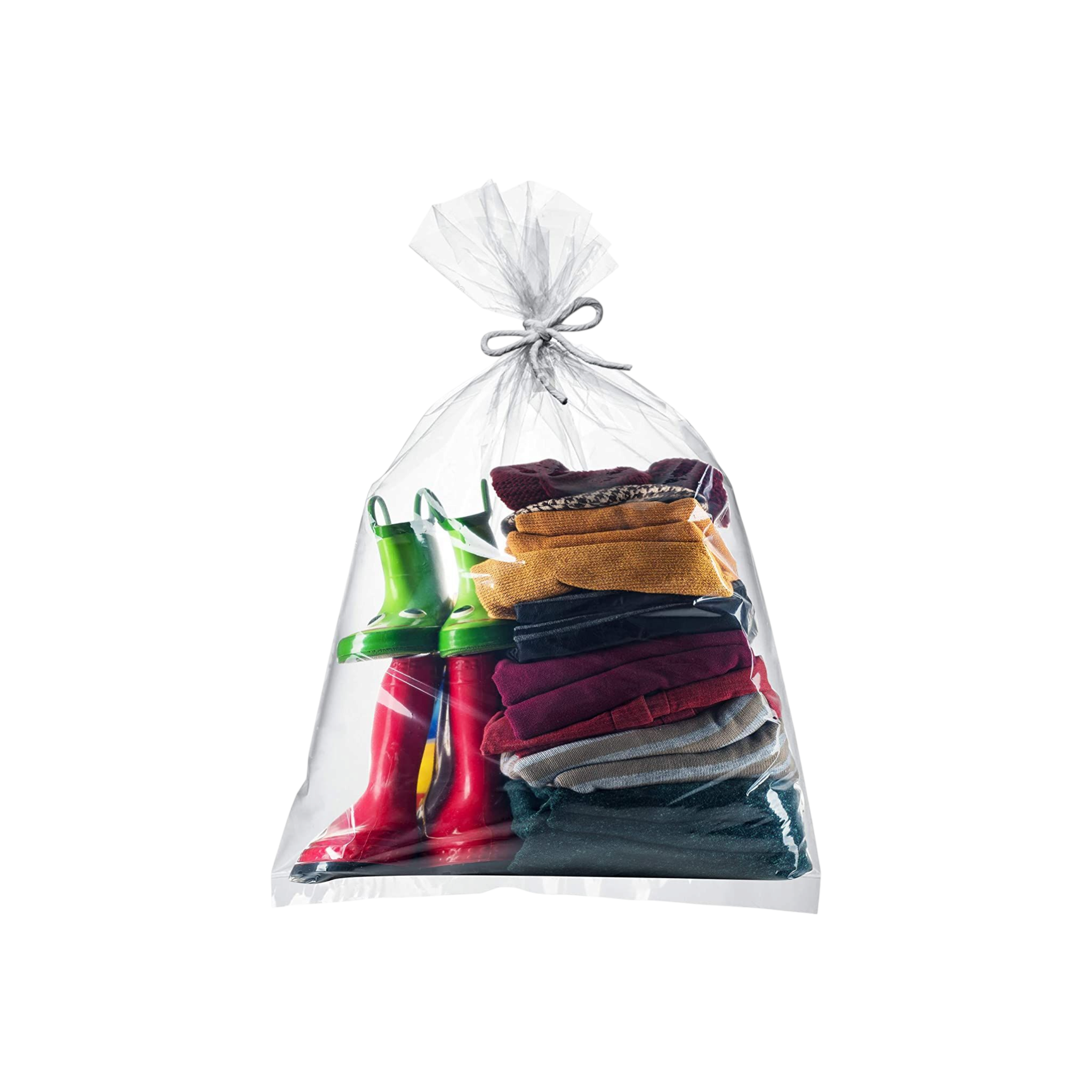 Plastic Bag 300x460mm 75mic Recycle 100pack