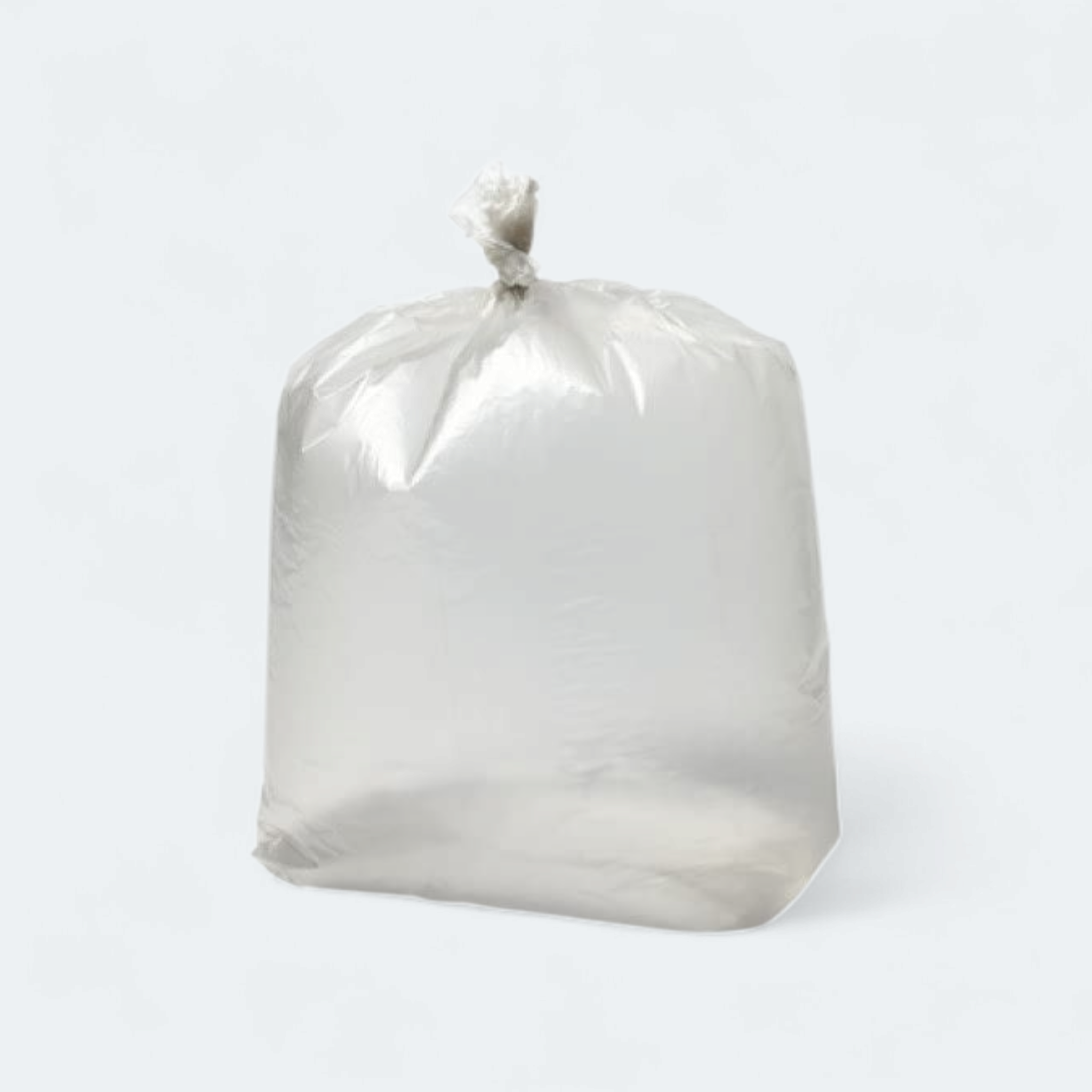 Heavy Duty Bulk Packing Plastic Bag 610x910mm 150microns ±50kg Smokey Clear