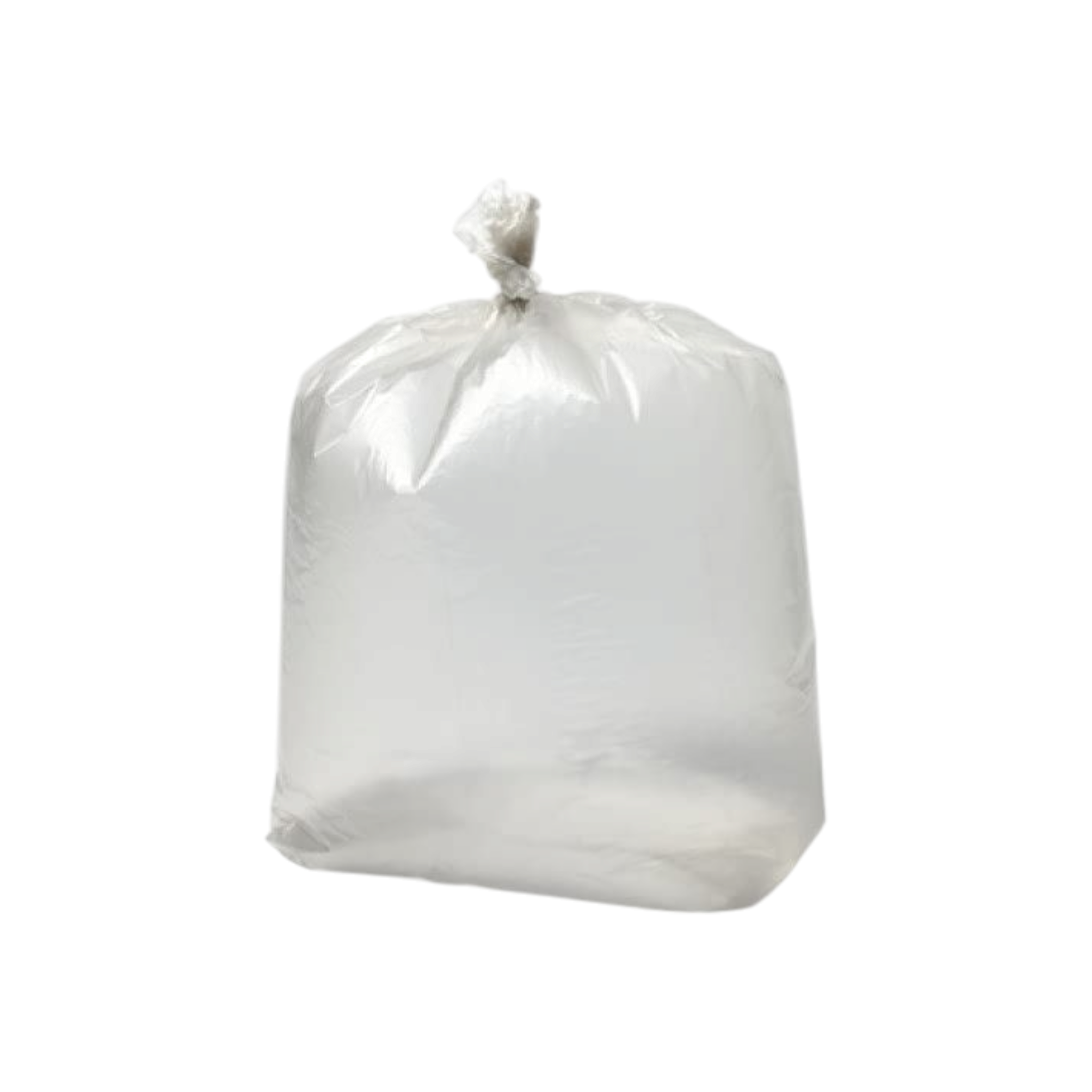 Heavy Duty Bulk Packing Plastic Bag 525x778mm 130mic 25kg Clear 1pc