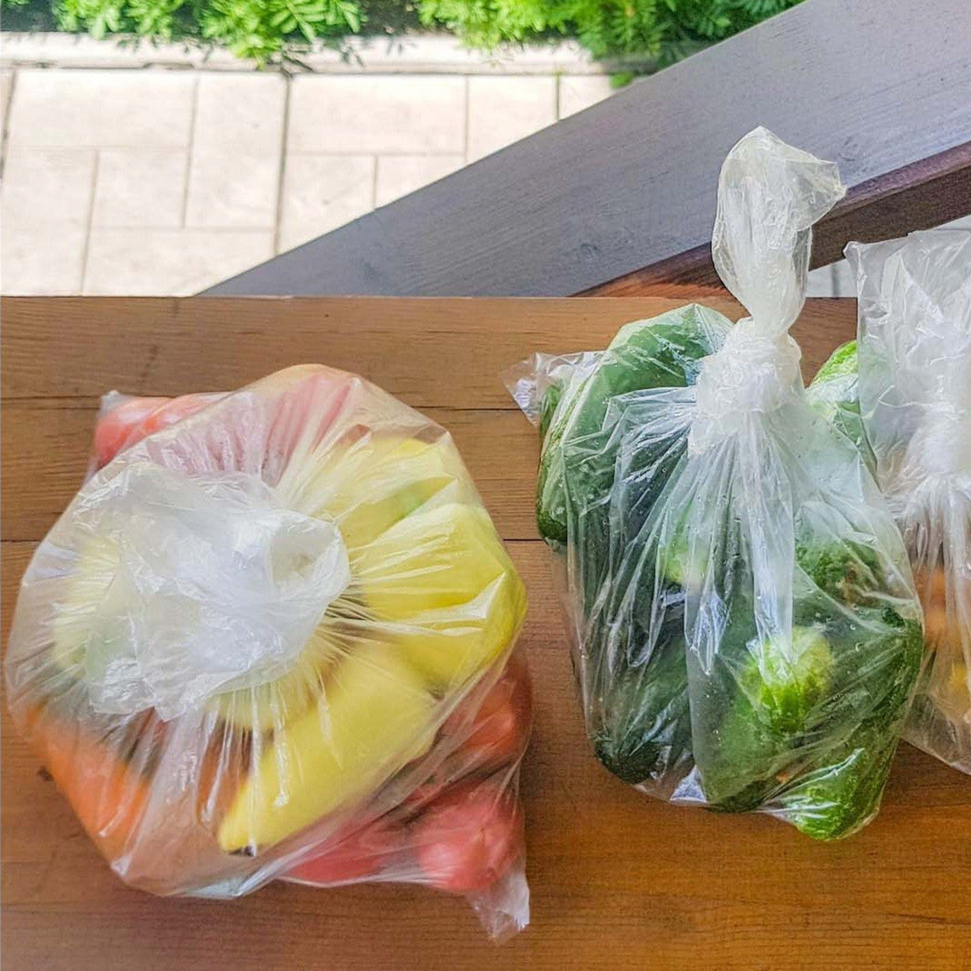 Plastic Bag 200x300mm 75mic Clear 1kg 250pack