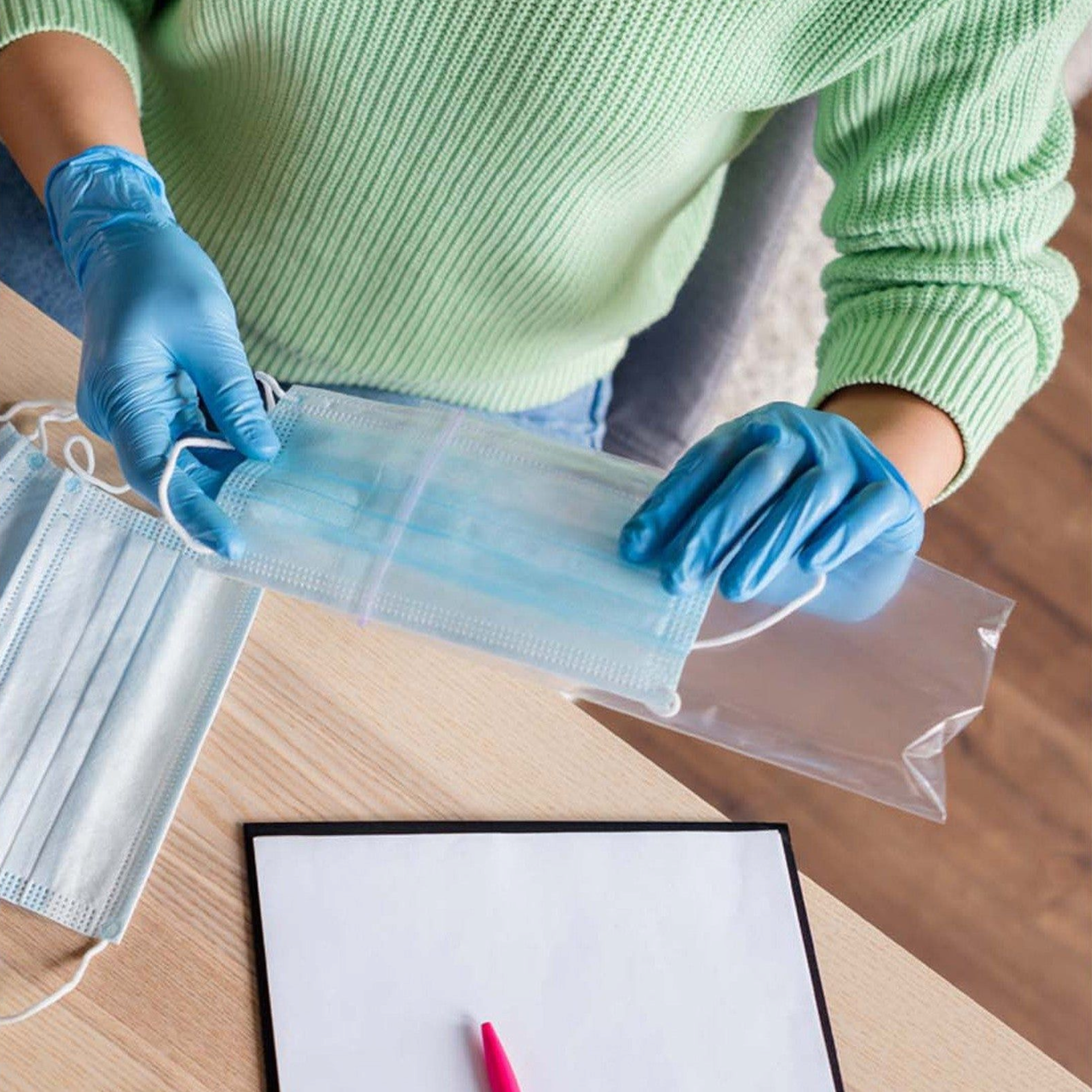 All Purpose Plastic Bag 200x300mm 25microns Clear 250pack