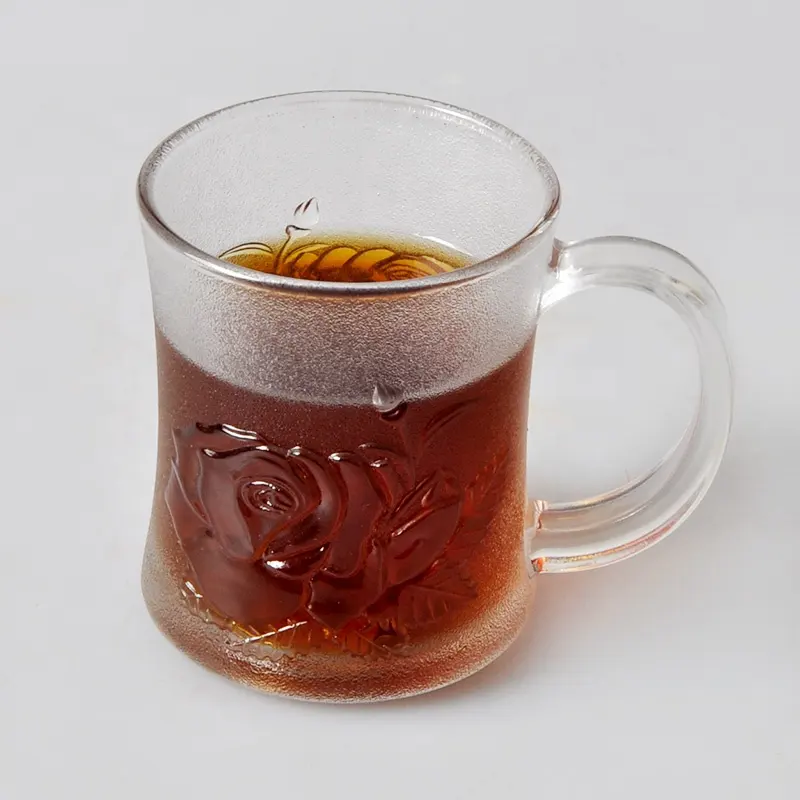 Turkish Tea Glass Cup Tumbler Set 6pack