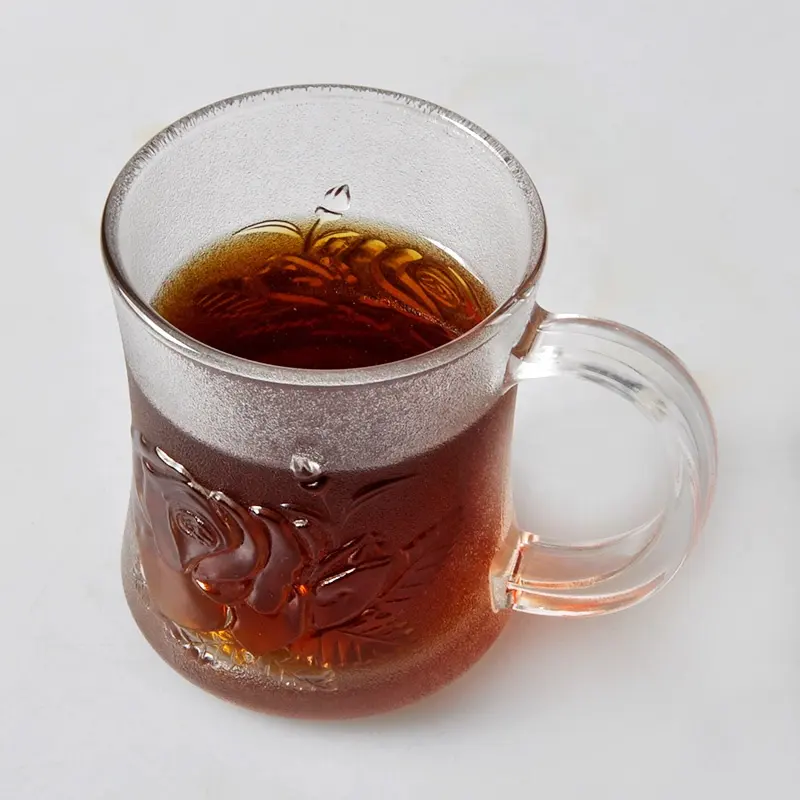 Turkish Tea Glass Cup Tumbler Set 6pack