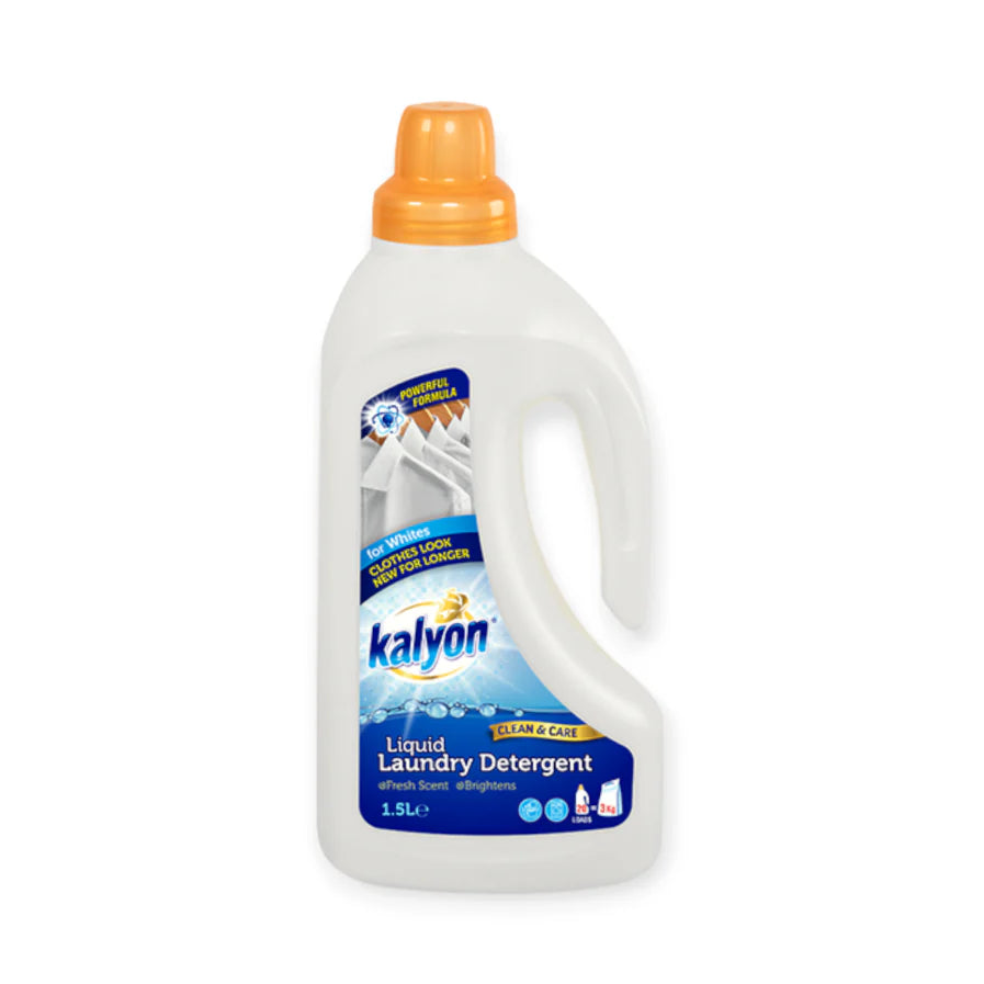 Kalyon Liquid Laundry Detergent White 1500ml