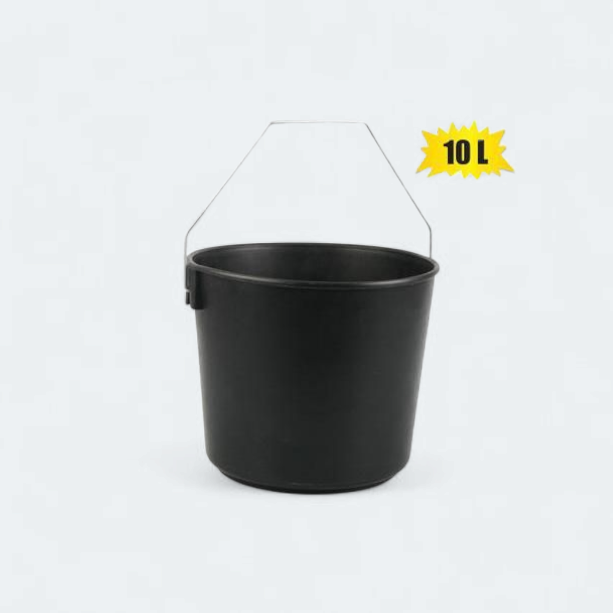 10L Builders Bucket Round with Wire Handle