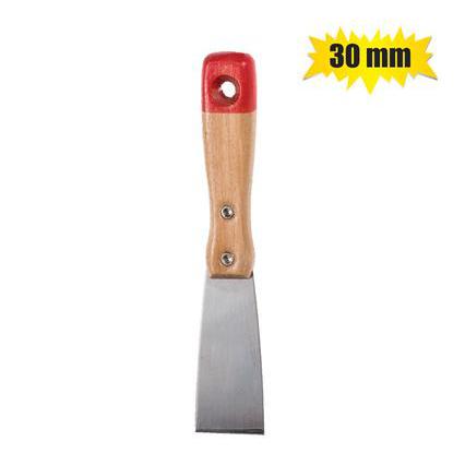 Paint Scraper Wooden Handle 30mm