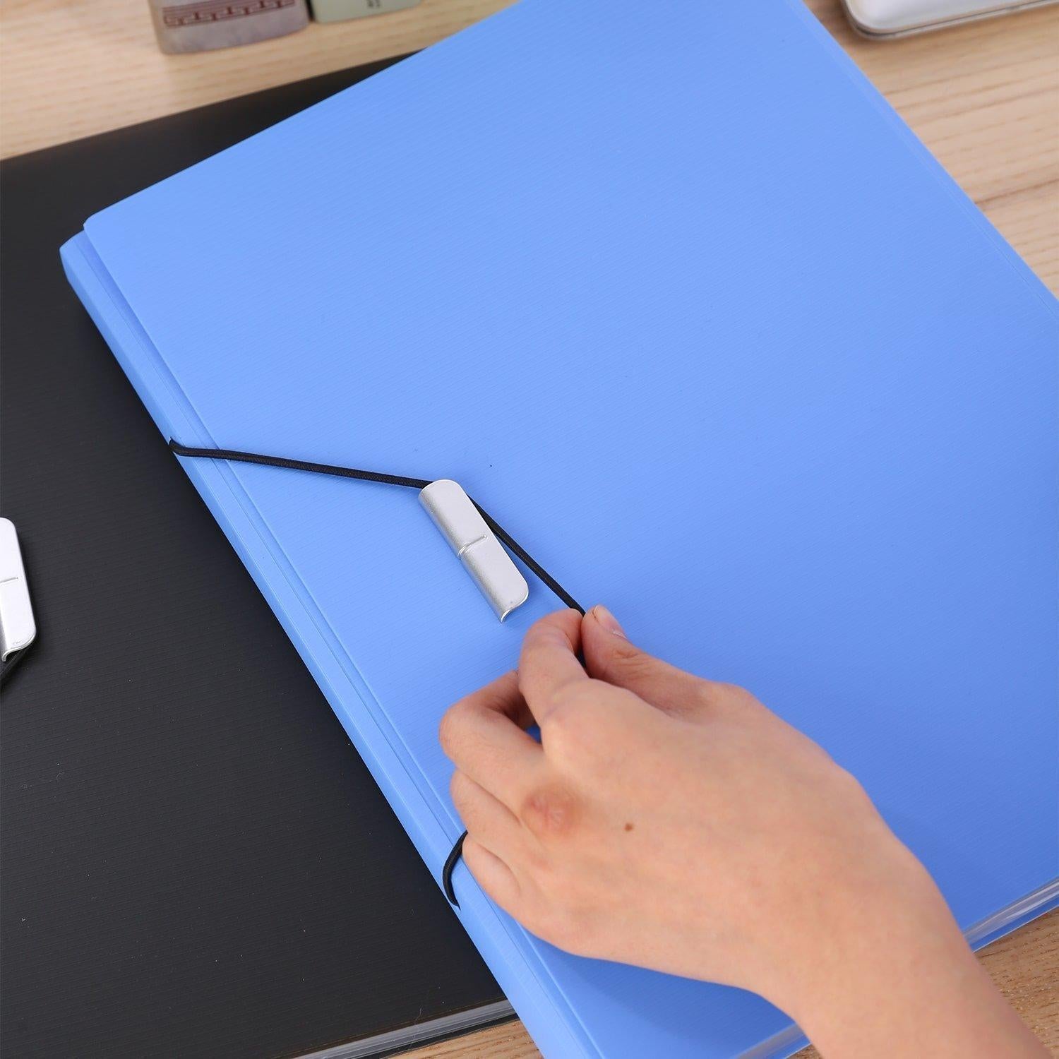 Deli Expanding File A4 13P 1pc