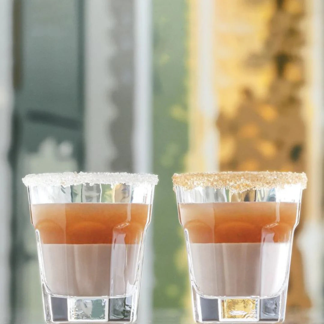 LAV Shot Glass 45ml Aras Tot Measure 6pack SGN1579