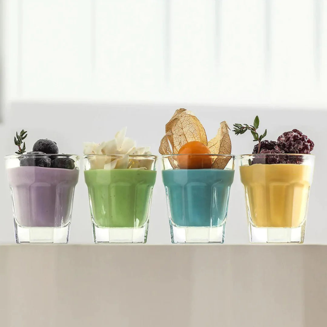 LAV Shot Glass 45ml Aras Tot Measure 6pack SGN1579