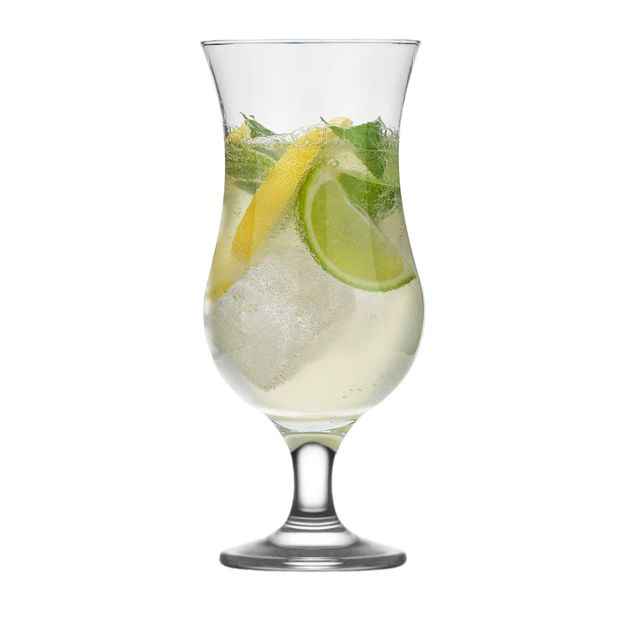 LAV Hurricane Glass Tumbler 460ml Stemmed SGN1611