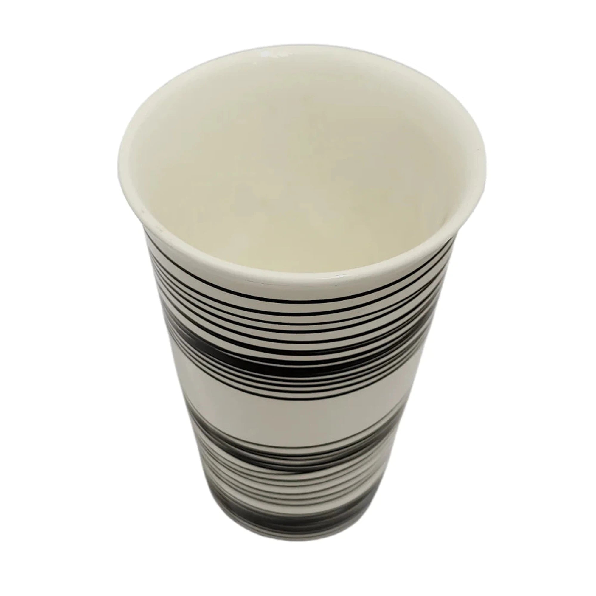 Porcelain Coffee Cup On-the-Go 400ml Silicone Lid SGN162