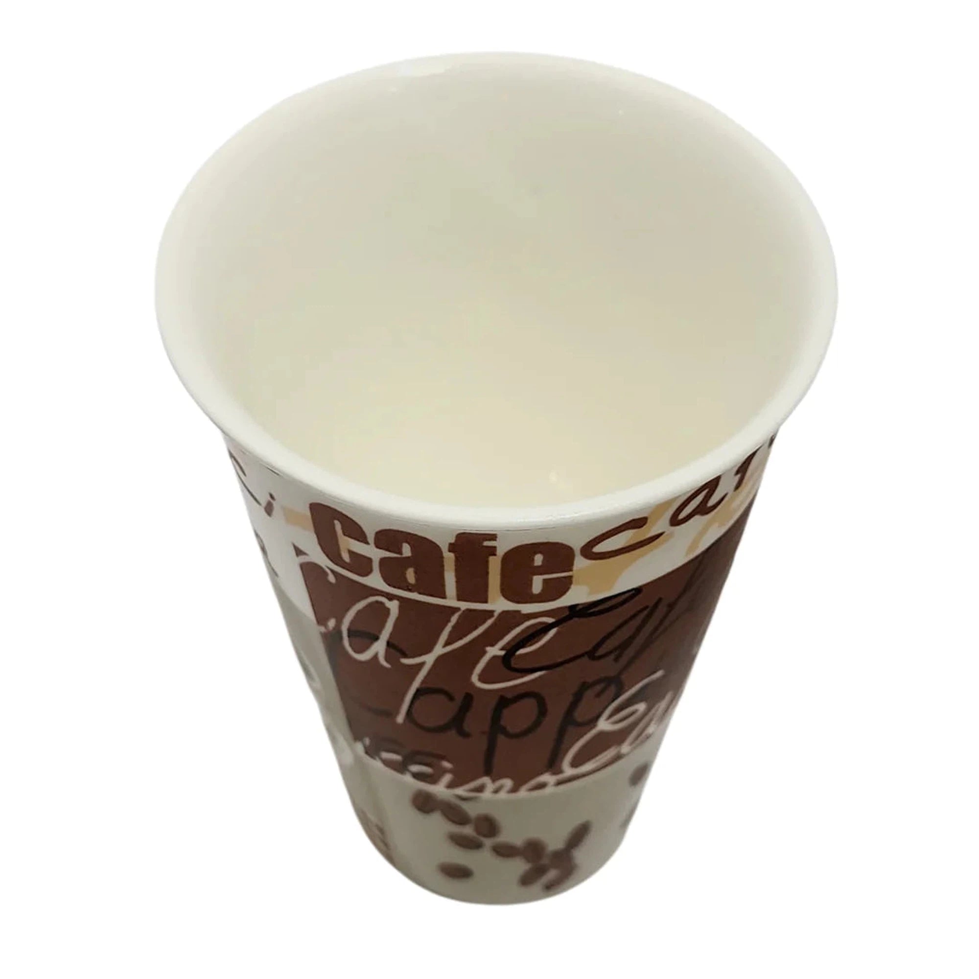 Porcelain Coffee Cup On-the-Go 400ml Silicone Lid SGN162