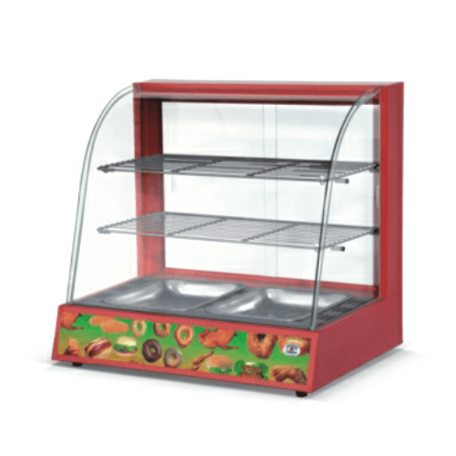 Pie Food Display Warmer Stainless Steel Catering