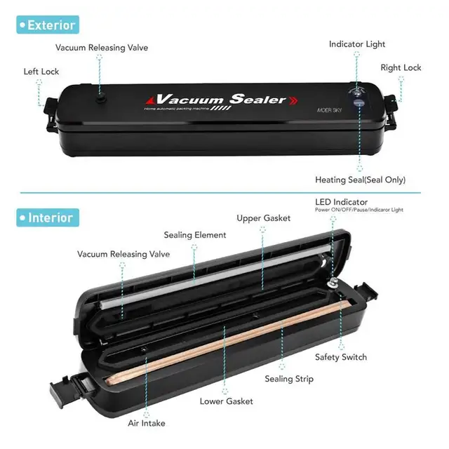 Automatic Vacuum Sealing Machine