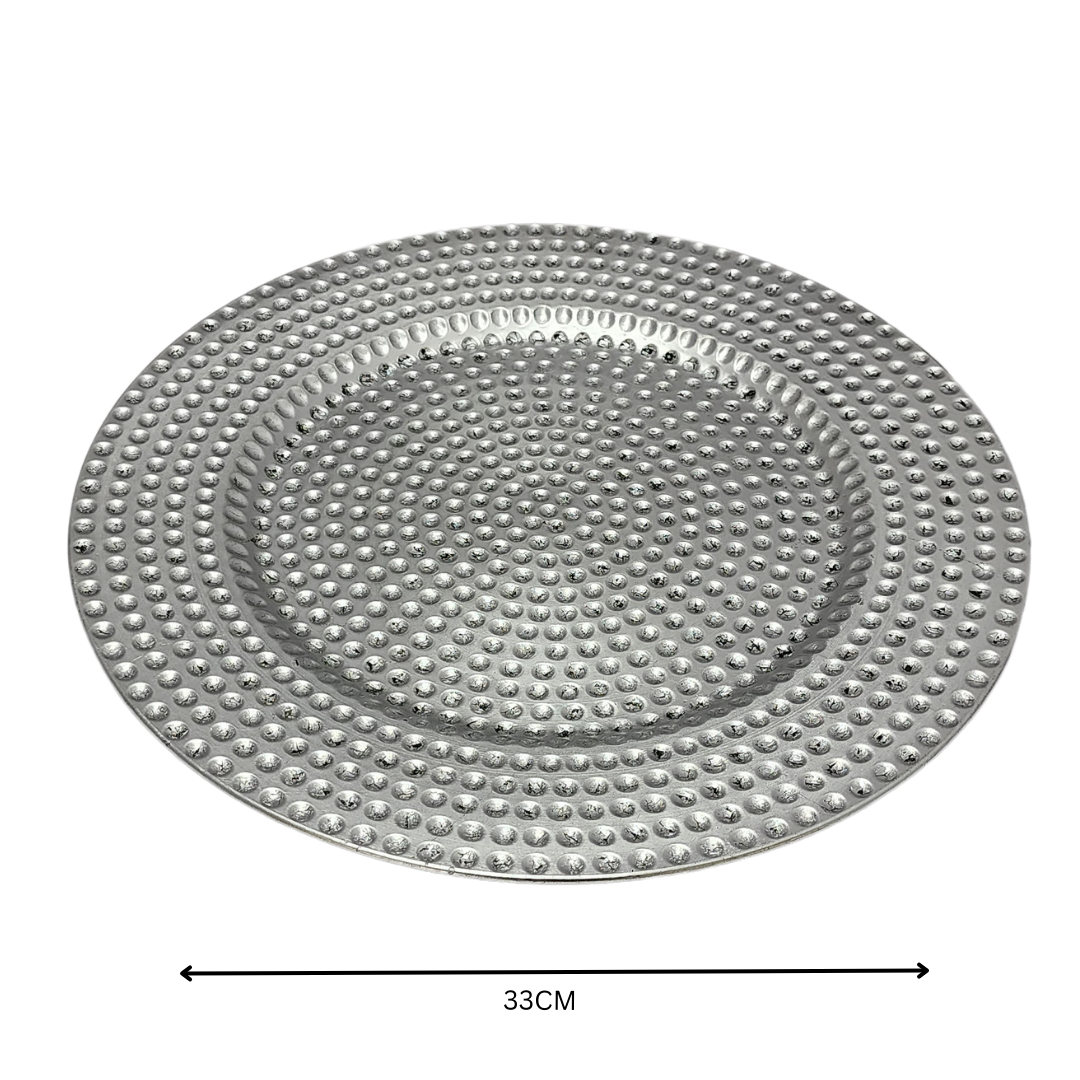 Underplate Silver Pressed