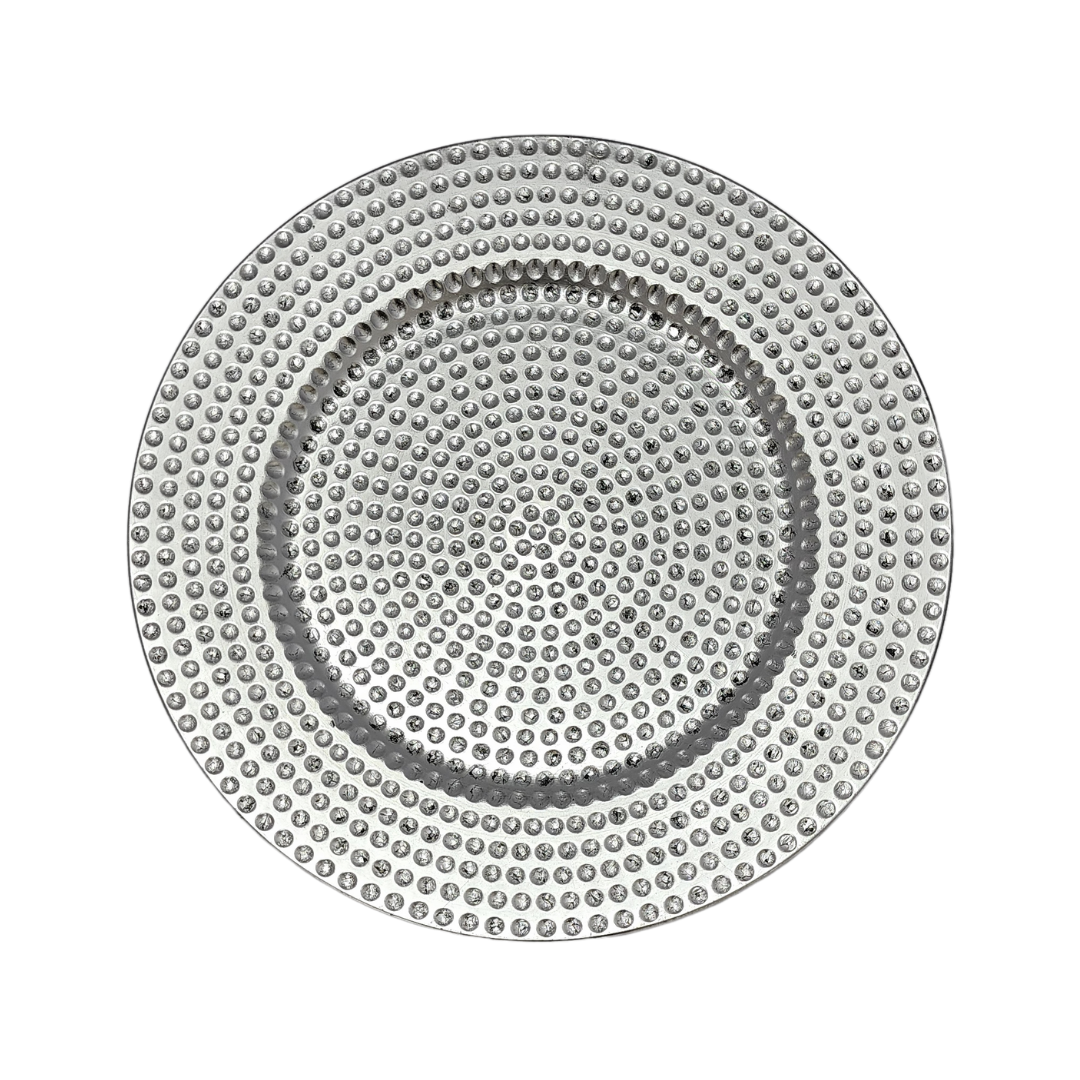 Underplate Silver Pressed