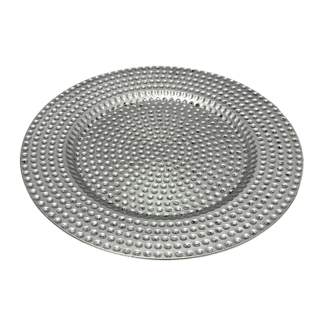 Underplate Silver Pressed