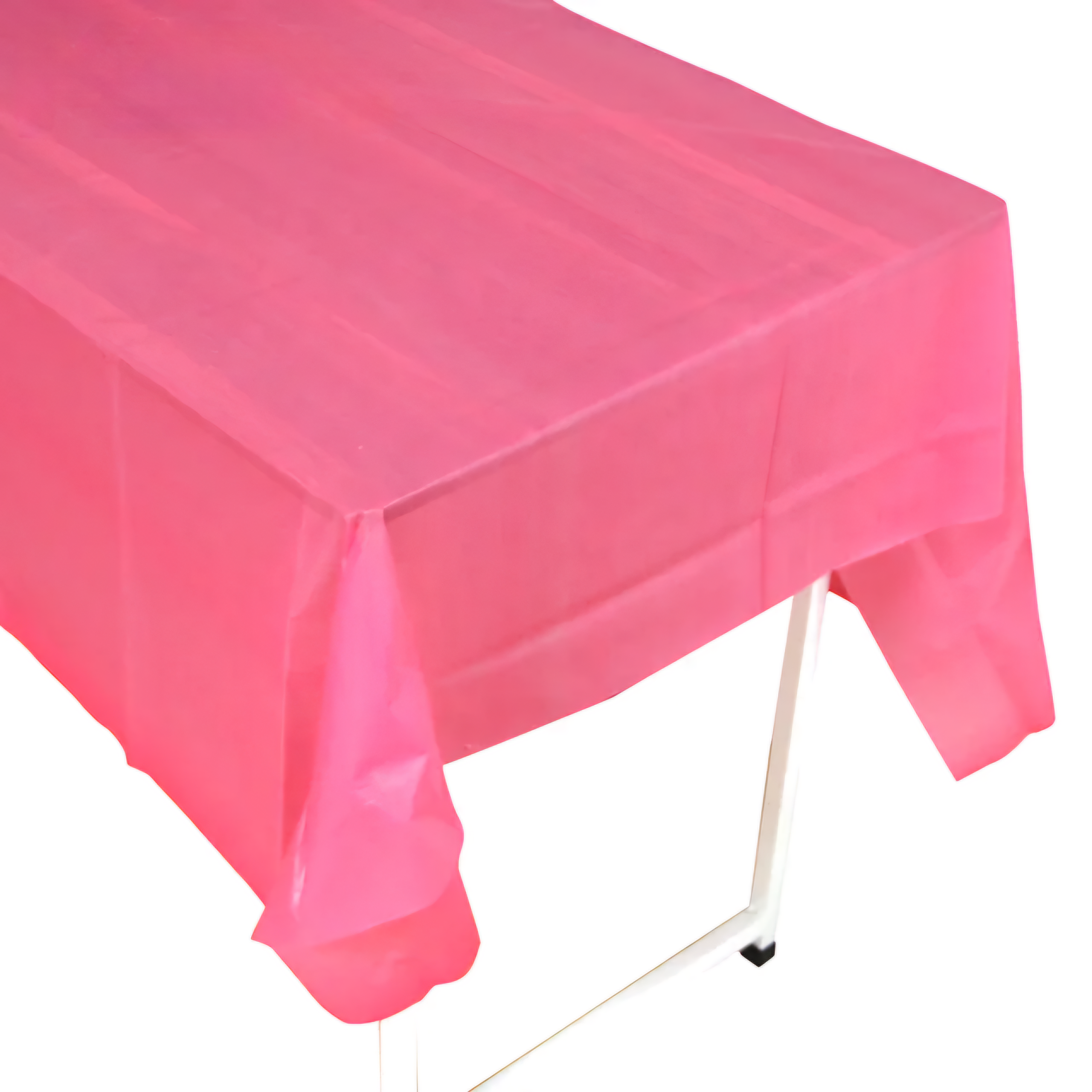 Plastic Table Cover 137x183cm 1pc