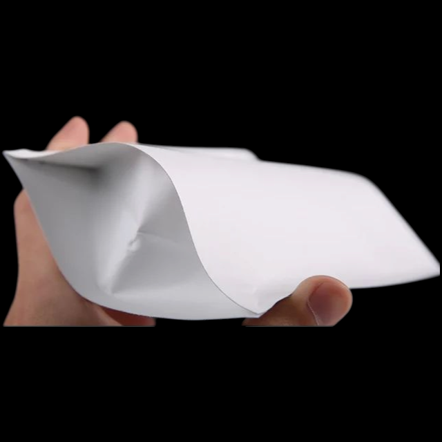 Aluminium Metalized Zip Lock Resealable Foil Stand Up Pouch Packing Bags No-Window 10Pack