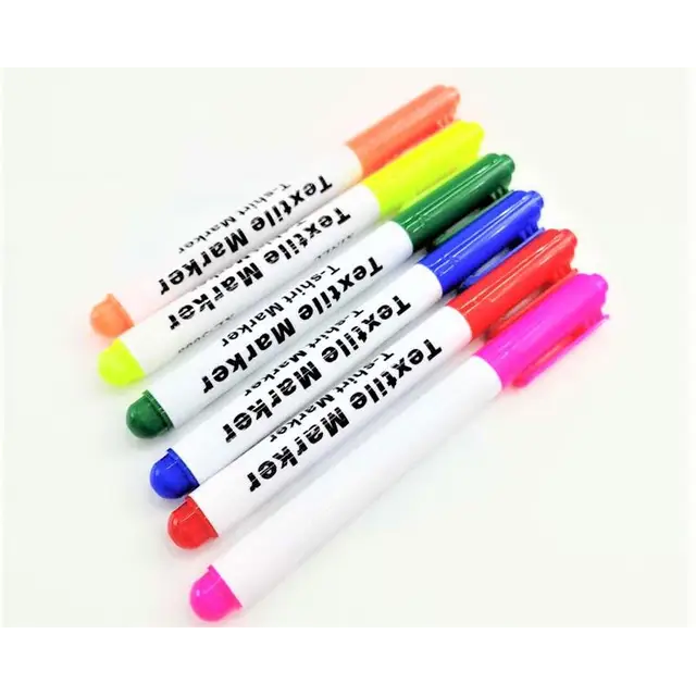 Fabric Marker T-Shirt Textiles