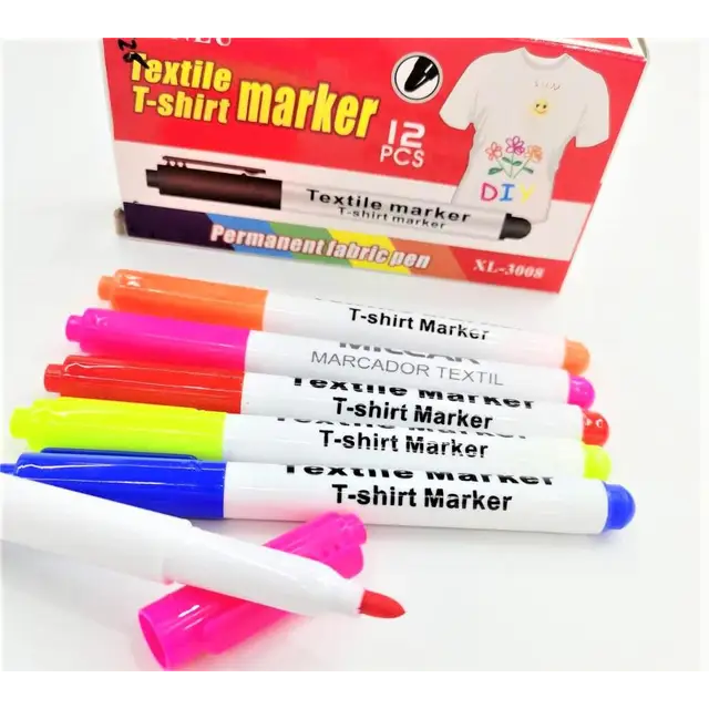 Fabric Marker T-Shirt Textiles
