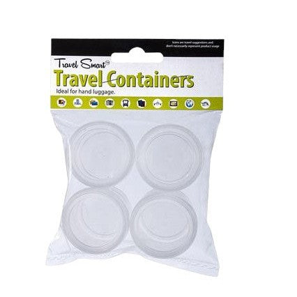 Travel Smart Container Tubs 30ml 4pack