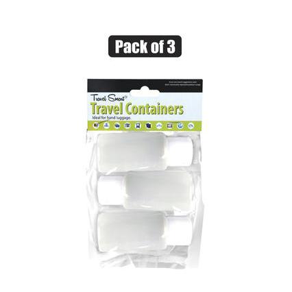 Travel Smart Bottles 50ml 3pack