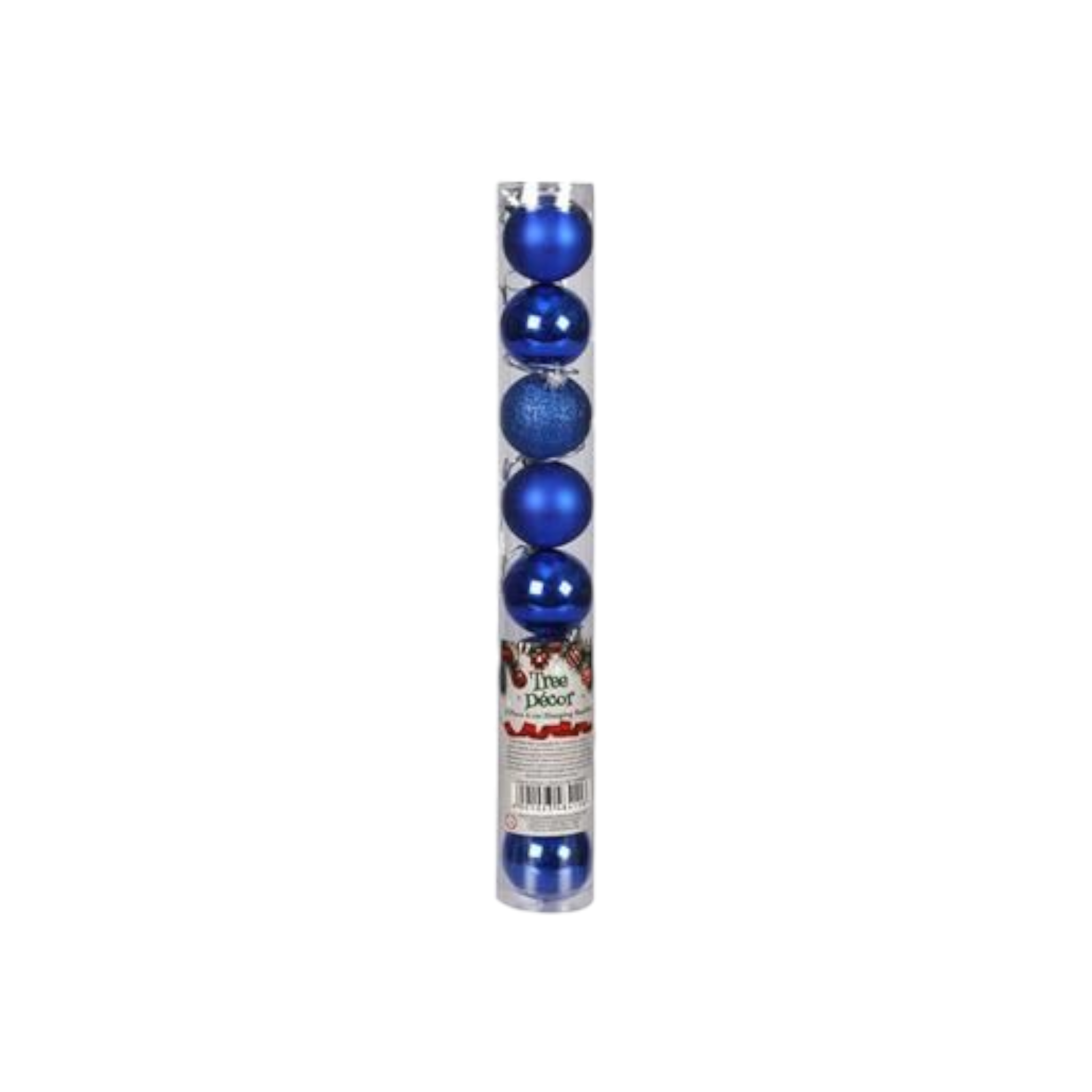 Decorative Balls 4cm in Tube 8pack