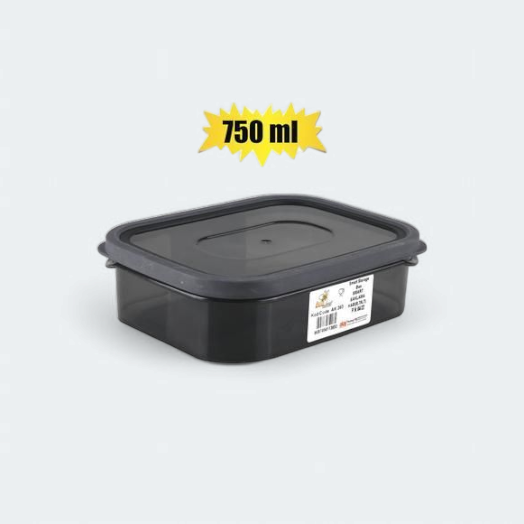 Smart Container 750ml Storage Saver 16x12x5cm