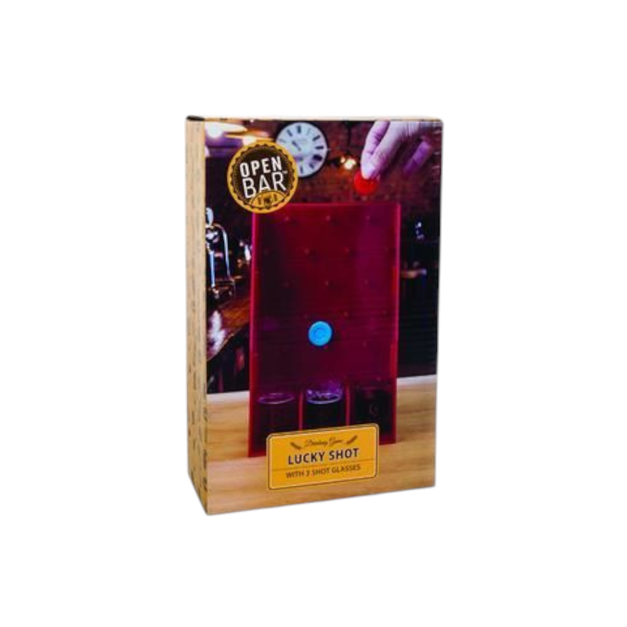 Open Bar Drinking Game Lucky Shot