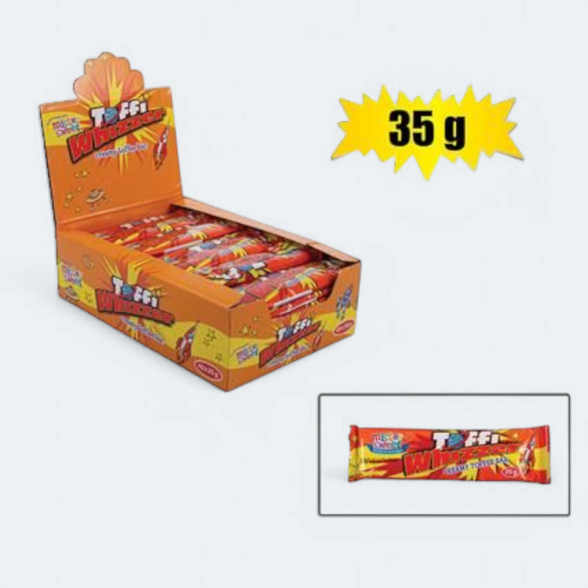 Sweet Toffee Ms Whizzer Creamy 35g